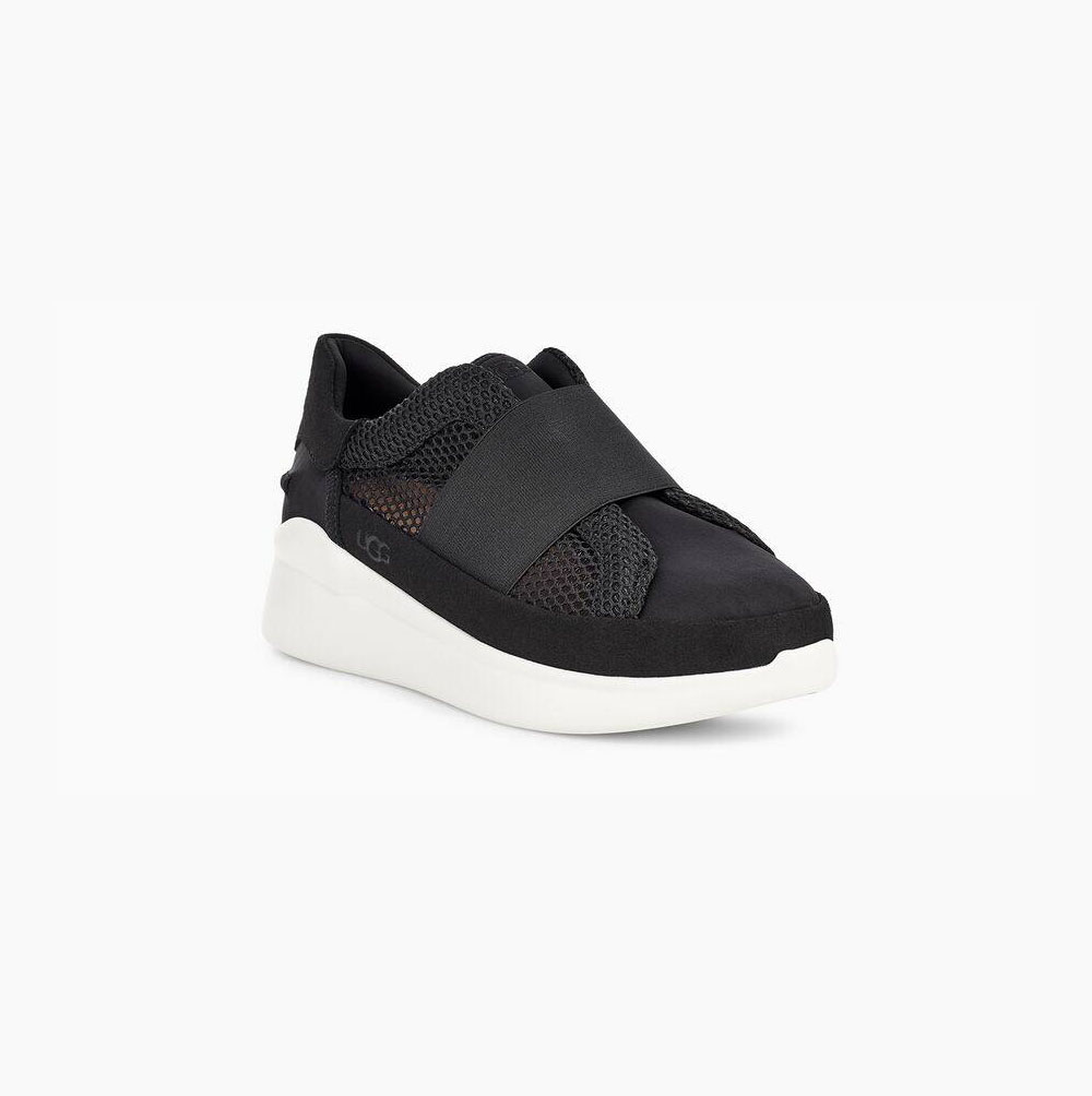 UGG Libu Lite Black Sneakers for Women (GPZE52064)